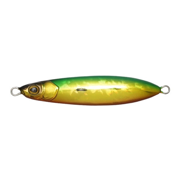 Jackall Metal Jig Cut Backer 38g North Special Green Gold/Orange Berry