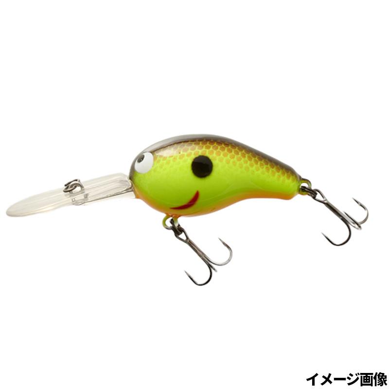 Jackall Bass Lure Geronimo Chico Brown Back Chart