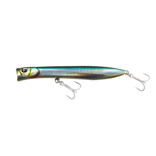 Jackall Cian Popper Roar 240F Jasper Bait