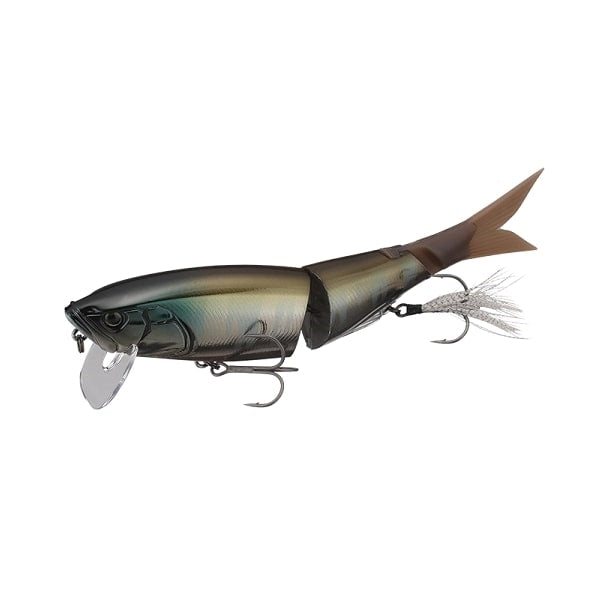 Jackall Bass Lure Maekon Jr. SF Gunmetal Hass
