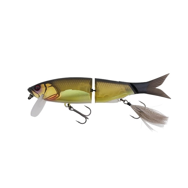 Jackall Bass Lure Maekon Jr. SF Matt Gold Shiner