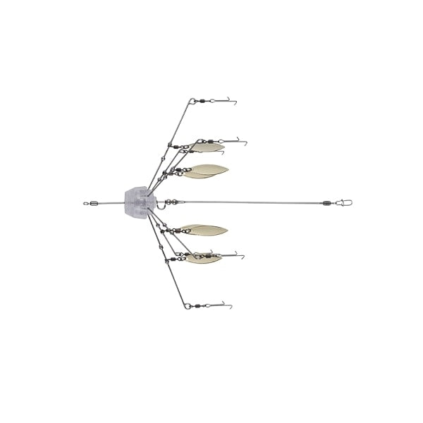 Jackall Spinnerbait Luster Blade 75 Gold