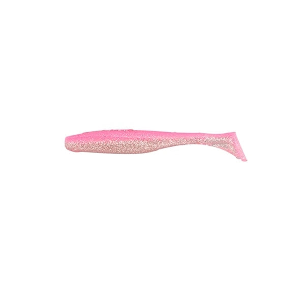 Jackall Worm Sabull Sensy Shad 4.0inch Pink Silver