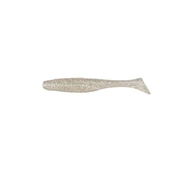 Jackall Worm Sabull Sensy Shad 4.0inch Clear Silver