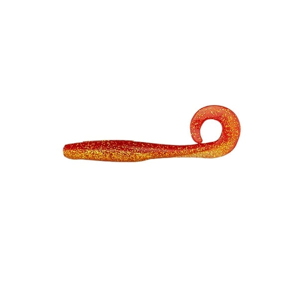 Jackall Worm Sabull Sensy Curly 4.0inch Akakin