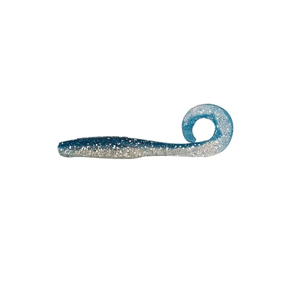 Jackall Worm Sabull Sensy Curly 4.0inch Sardine