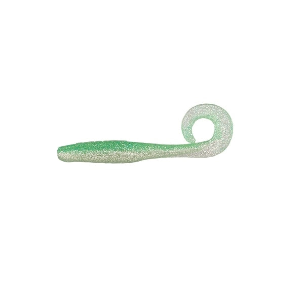 Jackall Worm Sabull Sensy Curly 4.0inch Day Natural