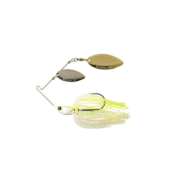 Jackall Spinnerbait Super Dooon 1/4oz Stealth Natural Chart