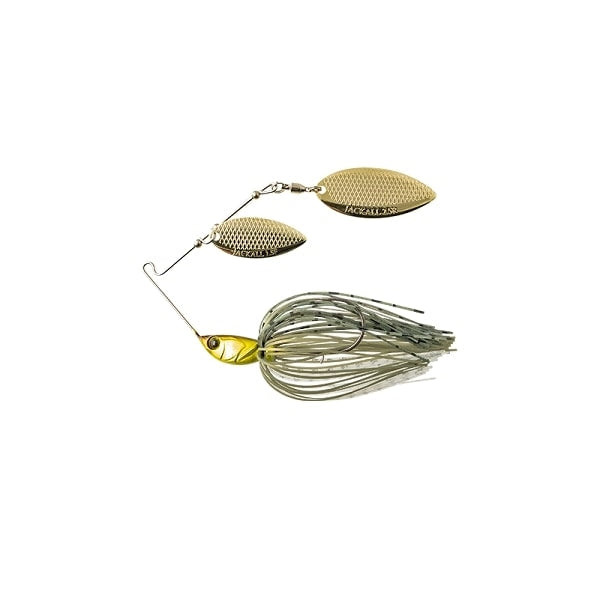 Jackall Spinnerbait Super Dooon 3/8oz Gold Ayu