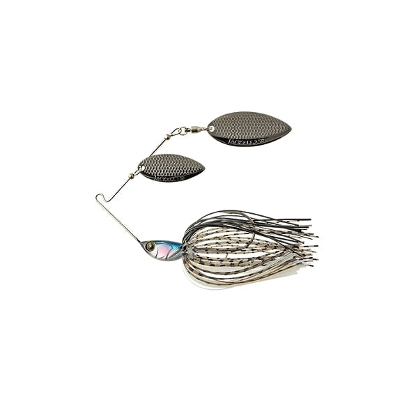 Jackall Spinnerbait Super Dooon 3/8oz Gunmetal Hass