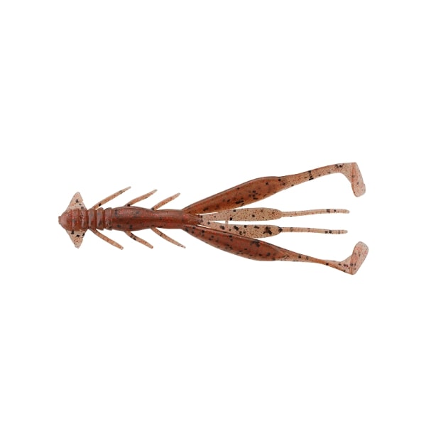 Jackall Worm Jimmy Shrimp 3inch Shrimp miso Red Flake