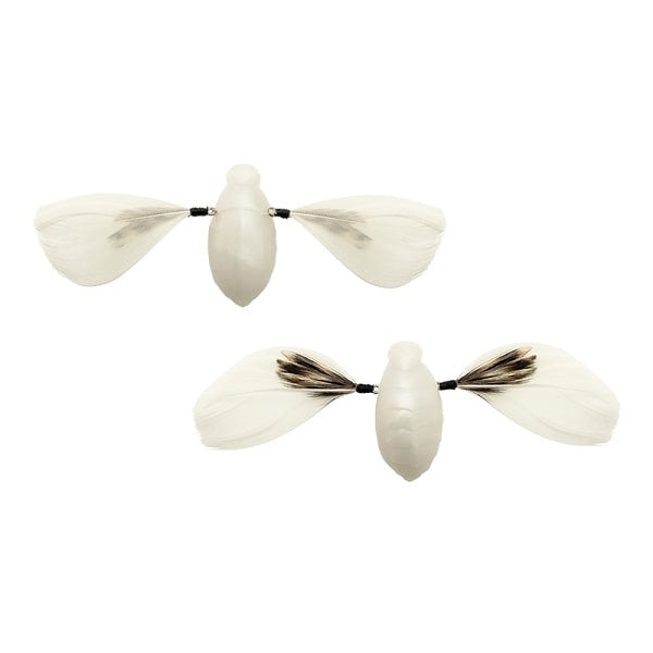 Jackall Worm Need Cicada Super White