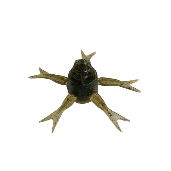 Jackall Worm Jimmy Henge 50 Green Pumpkin Goby