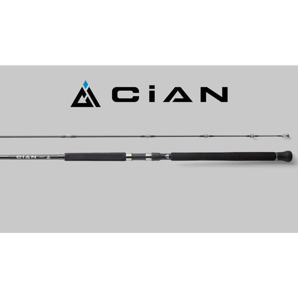 Jackall Shore Jigging Rod Cian-100XXH (Spinning 2 Piece)