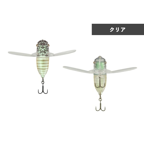 Jackall Bass Lure Suisen Emerging Cicada