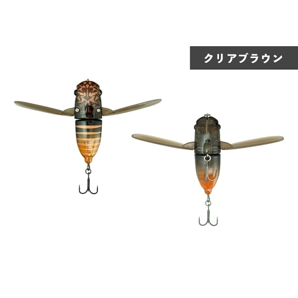 Jackall Bass Lure Suisen Nojiri Spring Cicada