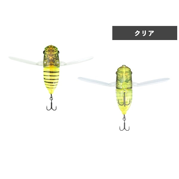 Jackall Bass Lure Suisen Site Clear Insect