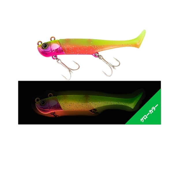 Jackall Worm Big Backer Wag Shad 22g Iga Pin