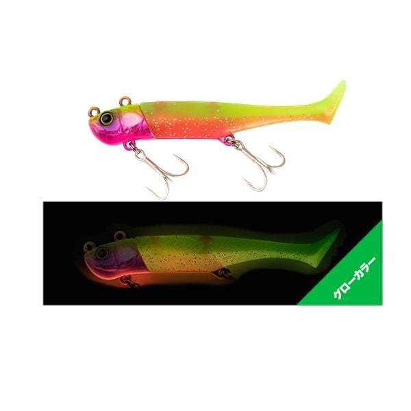 Jackall Worm Big Backer Wag Shad 28g Iga Pin