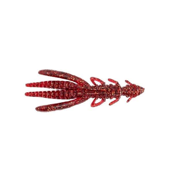 Jackall Worm Jugg Hog 2.5inch Red Gold