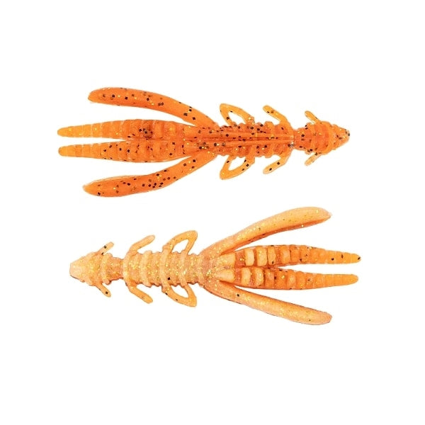 Jackall Worm Jugg Hog 2.5inch Orange Gold/Glowberry