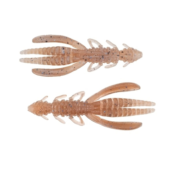 Jackall Worm Jugg Hog 2.5inch Clear Tide Shrimp