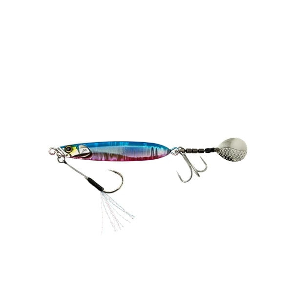 Jackall Metal Jig Big Backer E-Blade 60g Blue Pink