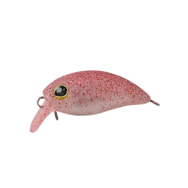 Jackall Trout Plug Chibi PaniCra SR-SS Shobokure Red Glow