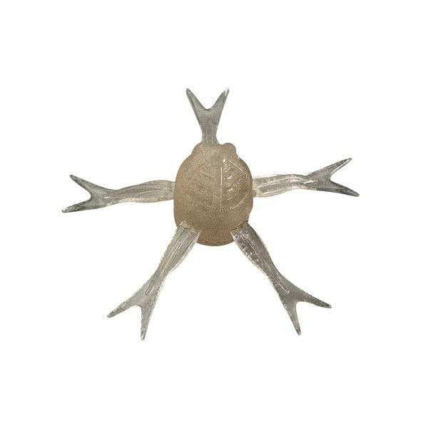 Jackall Worm Jimmy Henge 42 Power Salt Kuwase Smoke