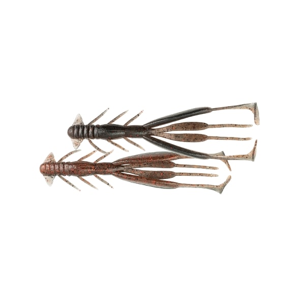 Jackall Worm Jimmy Shrimp 3.8inch Rich Shrimp Miso