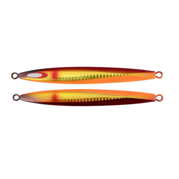 Jackall Metal Jig Anchovy Metal Type-I 160g Akakin/Border Holo