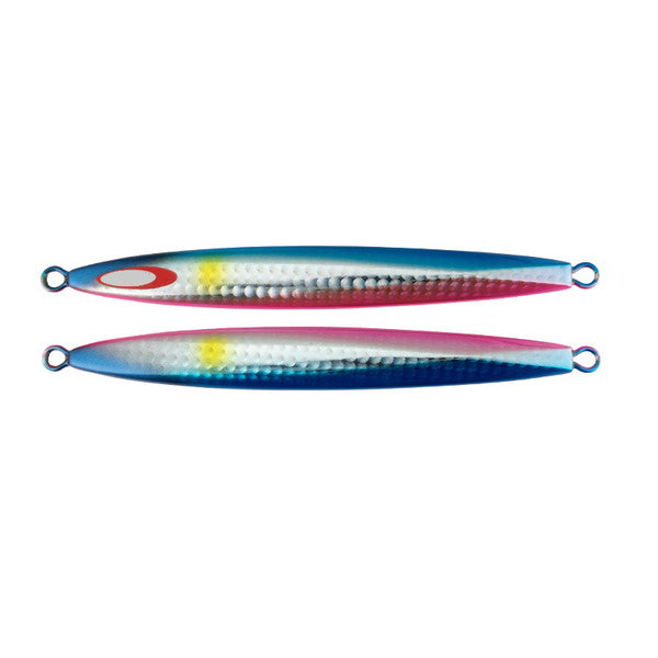 Jackall Metal Jig Anchovy Metal Type-I 130g Blue Pink/Lens Holo