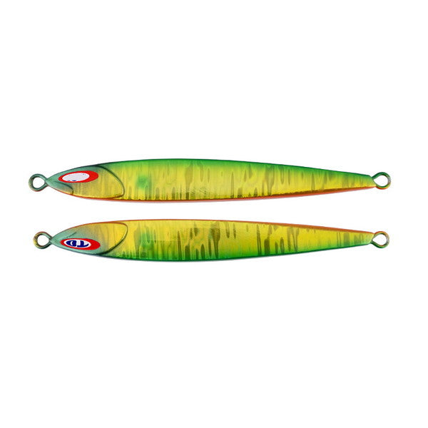 Jackall Metal Jig Anchovy Metal Zero 200g Green Gold/Magma Wave Holo