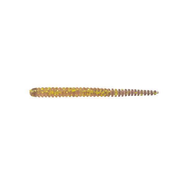 Jackall Worm Mellow Ring 2.5inch Krill/Chart Crash