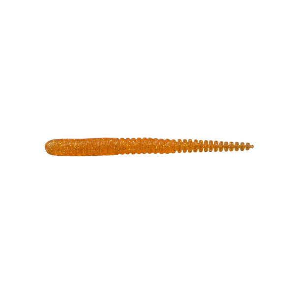 Jackall Worm Mellow Ring 2.5inch Mugen mikan