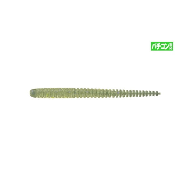 Jackall Worm Mellow Ring 2.5inch VC Keimura Chart Crash