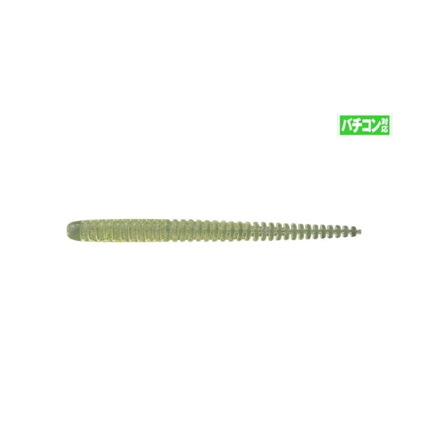 Jackall Worm Mellow Ring 3.0inch VC Keimura Tantan Chart Crash