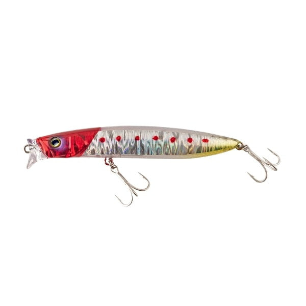 Jackall Seabass Lure Hagre 96F Red Head