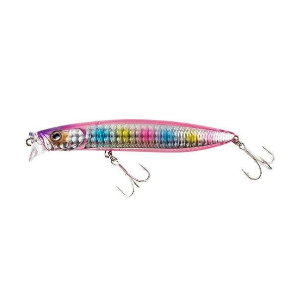 Jackall Seabass Lure Hagre 96F Skeleton Pink Candy