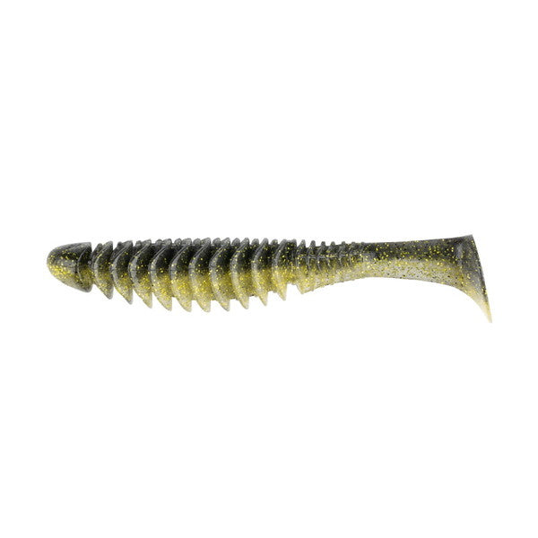 Jackall Worm Dead Slowler 5.5inch Full Contact Golden Shiner