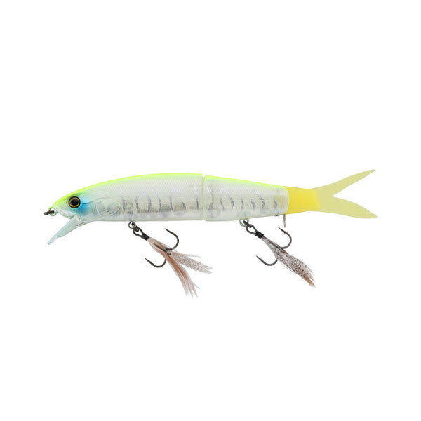 Jackall Bass Lure Kluber SF Aurora Lime Tiger