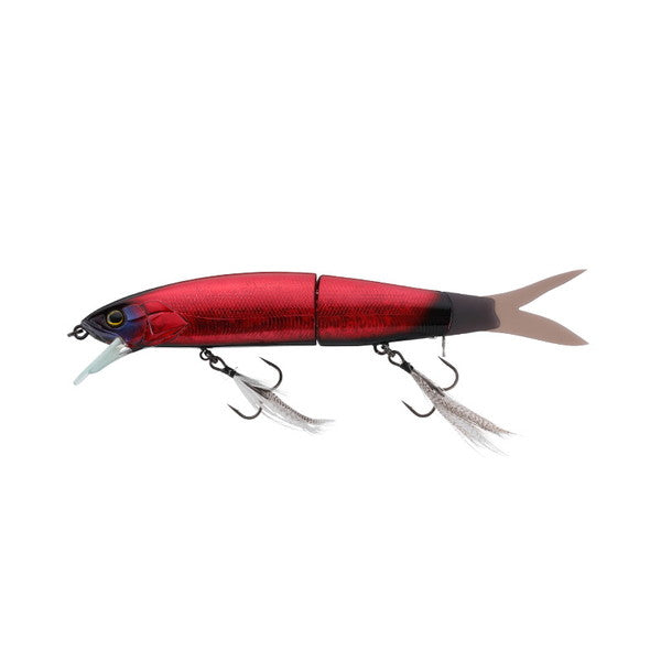 Jackall Bass Lure Kluber SF Aurora Maroon Shad