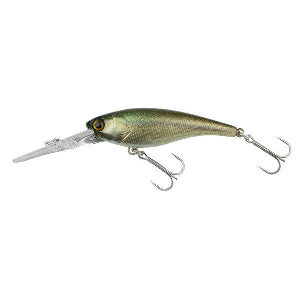 centrifugal casting fishing lures Jackall Bass Lure Soul Shad 62DR SP RT Super Moroco Cute Floating Diver Aquarium aiding palming comfort Color:Electric Kohada Apprise_Sections__2