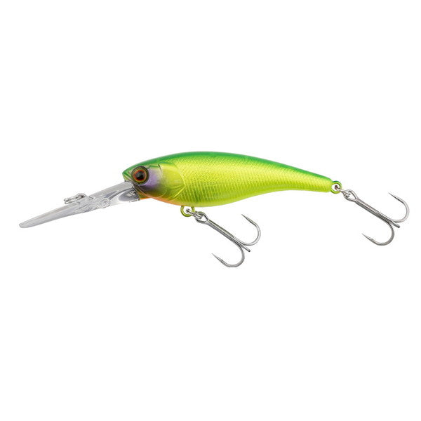 Jackall Bass Lure Soul Shad 62DDR SP Limeback Chart