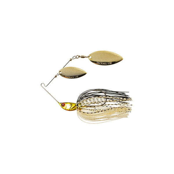 Jackall Spinnerbait Super Dooon 1/4oz TG Kinkuro
