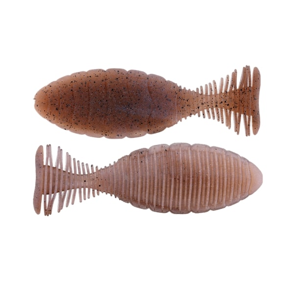 Jackall Worm Shibo Flat 4.8inch Real Gill