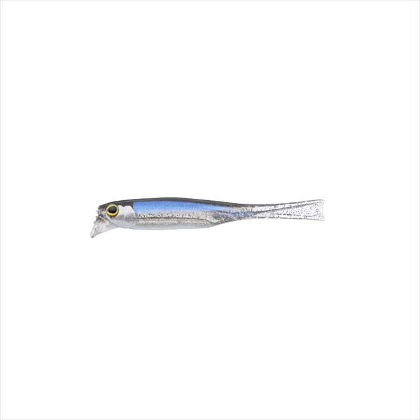 Jackall Worm Drift Fry 2.5inch Elastomer Flashing bait
