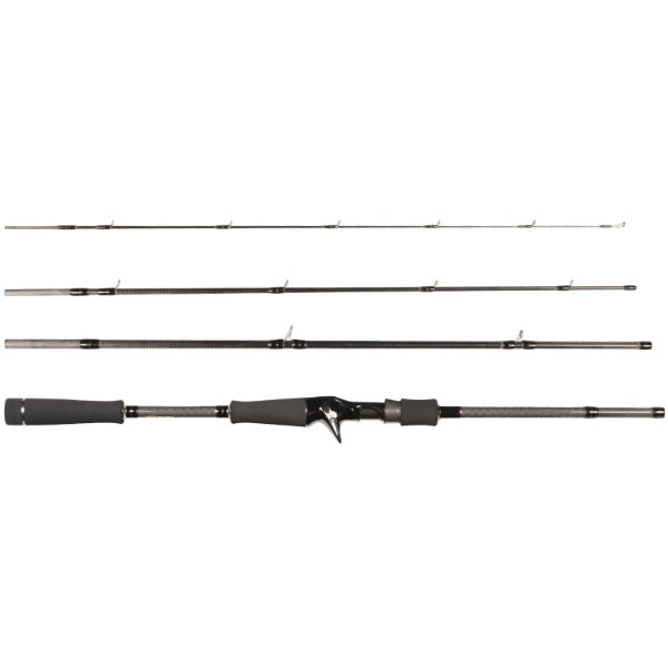 Zenith Salt Lure Rod Schelm Cros SCHC-B744ML (Baitcasting 4 Piece)