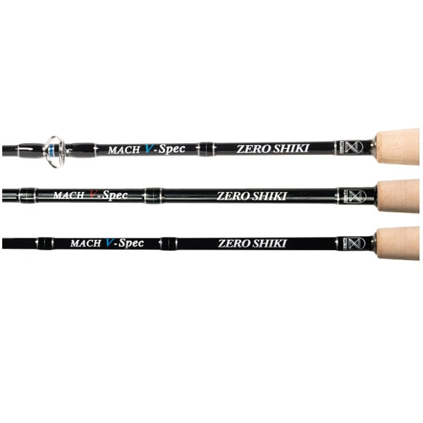 Zenith Offshore Rod Zeroshiki Mach V-Spec ZMV-S63M (Spinning 1 Piece)