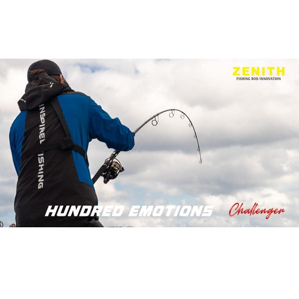 Zenith Offshore Rod Hundred Emotions Challenger HEC-S710/8 (Spinning 2 Piece)